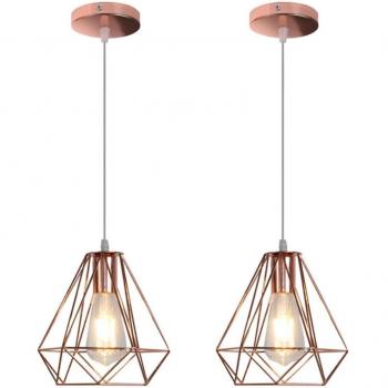 Norcks Araña de Techo Vintage 20CM Decoración Interior