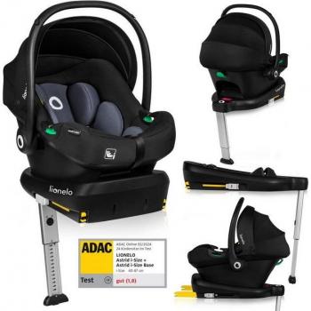 Lionelo Seggiolino Auto Astrid I‑Size Sicurezza Plus