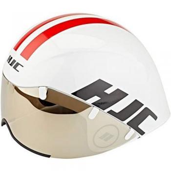 HJC White Adwatt TT Helmet – XS/S (Unisex)