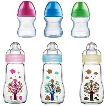 Feel Good Glass Bottle by MAM – Neutral, 2+ Months