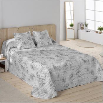 Colcha Bouti Estampada y funda de cojín (Talla: Cama 90) by SANDAL, Fabricado en España (ACANTO STONE)