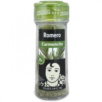 Carmencita Seasoned with Rosemary 25g Package