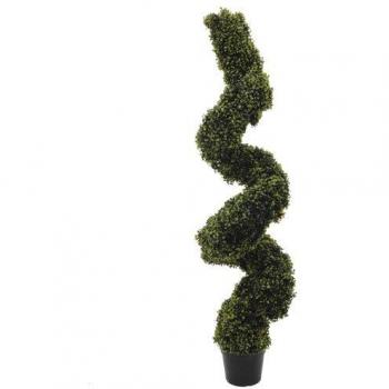 Albero Artificiale Bosso Spirale 180cm