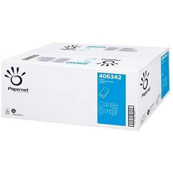 Papernet Essuie-main Blanc Recyclé