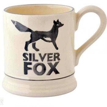 Half-Pint Silver Fox Mug by Emma Bridgewater