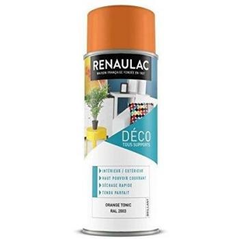 Renaulac Peinture Aérosol Déco multi-supports