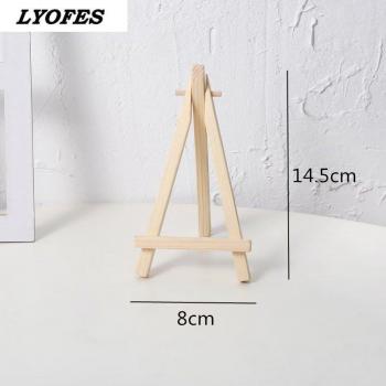 DIY Mini Sketchpad Canvas Easel