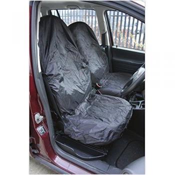 Sealey JACK LTD SEACSC5 Red Lightweight Front Seat Protector Set
