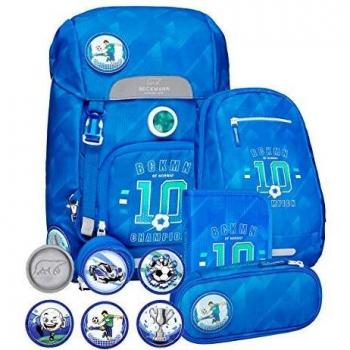 Classic 22 Beckmann Schulrucksack‑Set (Champion) – 3‑Teiler