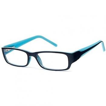 Rectangle Black Eyeglasses for Men