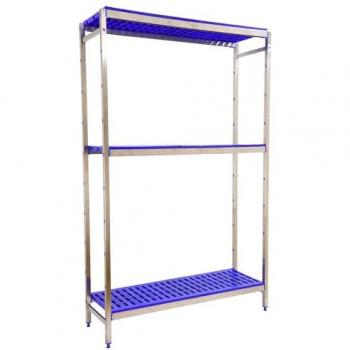 Étagère Simoninox 3 Étagères Métalliques 200x86x50 cm