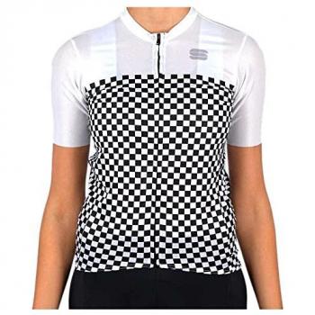 Maillot Deportivo de Manga Corta Checkmate para Mujer