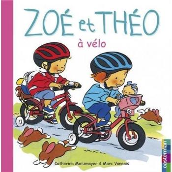 Zoé et Théo à vélo (Zoe et Theo)