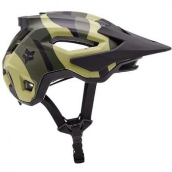 Fox Speedframe Camo MTB Helmet MIPS Green Camo
