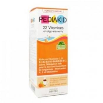 Ineldea Pediakid 22 Vitaminas + Oligoelementos 250 ml