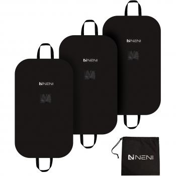 NENI Reise Couture – Atmungsaktive Anzughülle mit Schuhbeutel