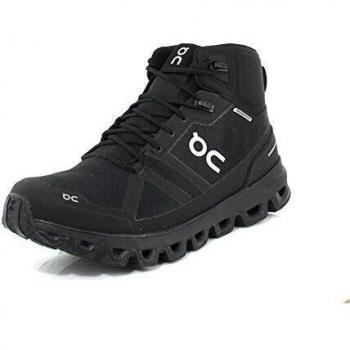 On Running M Cloudrock Waterproof in Schwarz – Herrenuhrenwanderschuhe EU 47