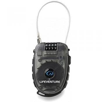 Verrou à Câble Lifeventure 9760 Unisexe Gris
