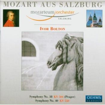 Symphonies N°38/40 – Mozart, version Salzburg