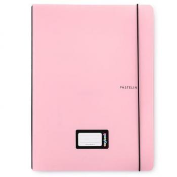 Sešit PP Oxybook A4 40 listů Pastelini růžový