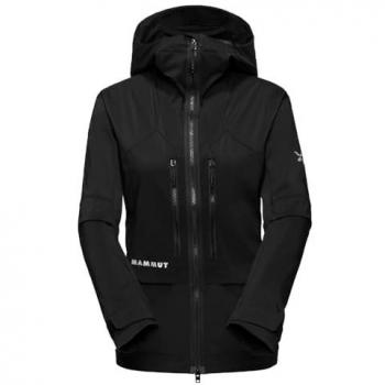 Mammut Eiger Softshell Jacket Black XL (Women)