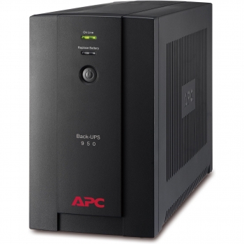 APC Back-UPS BX 950VA Logiciel d'arrêt
