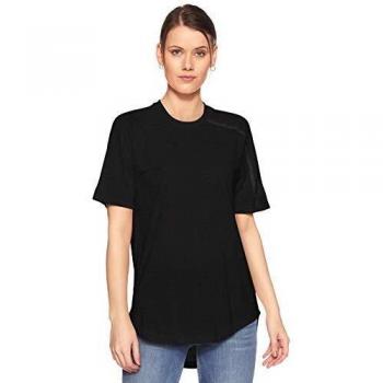 Adidas ZNE Tee 2 Wool, Maglietta Sportiva Donna, Nero