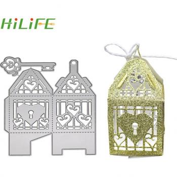 HILIFE Scrapbooking Metal Cutting Dies for Box Design