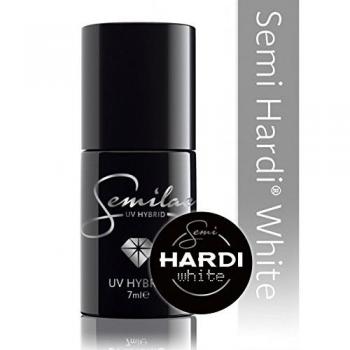 Semilac Hardi Smalto per Unghie – Bianco 7 ml