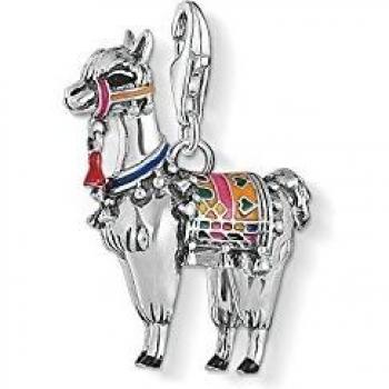 Charm de Mujer Llama en Plata Thomas Sabo