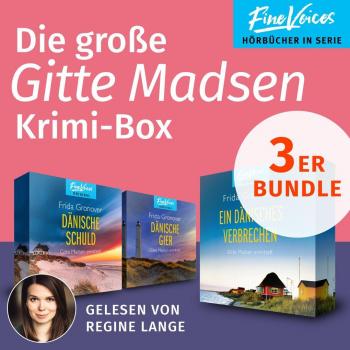 Fine Voices – Gitte Madsen Krimi‑Koffer „Groß“