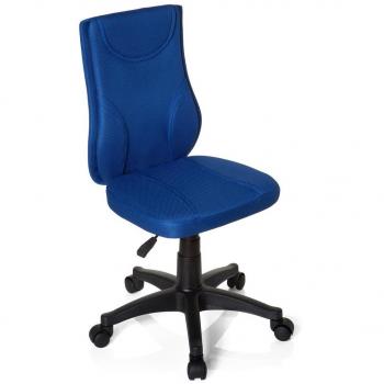 KiddieBase Flex – Drehsessel für wachsende Kinder (Blau)