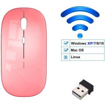 Silent Bluetooth Rechargeable Mini Mouse
