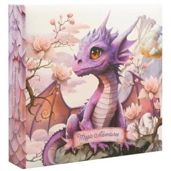 Álbum de Fotos Dragón Aventura 200 Bolsillos 10x15cm