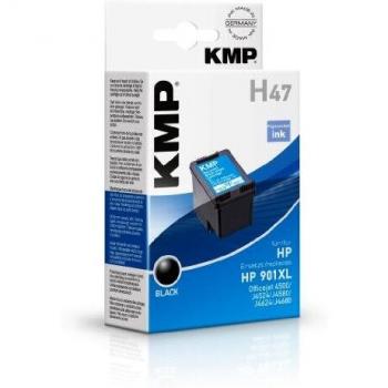 Cartuccia KMP Compatibile HP 901XL Nero CC654AE H47