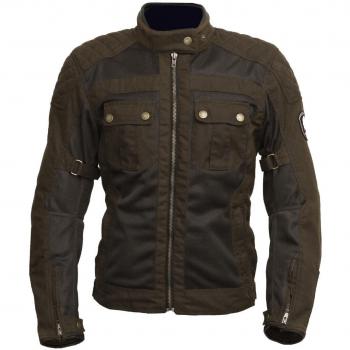 Shenstone Giacca Targhetta Verde L per Moto Donna
