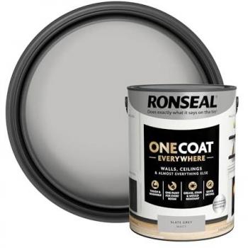 One Coat Everywhere Matt Slate Grey 5L
