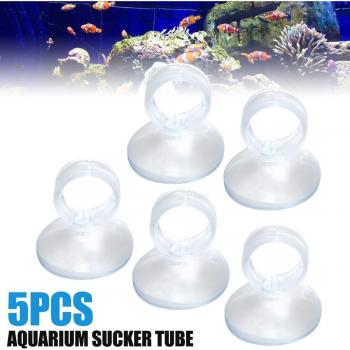5 Stück Saugnapf Clips für 16mm Rohrheizungen