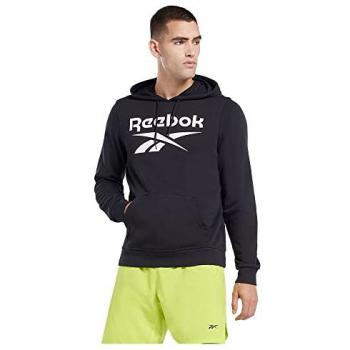 Sweat-shirt à capuche Vector Reebok Noir XXL