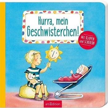 Hurra, mein Geschwisterchen