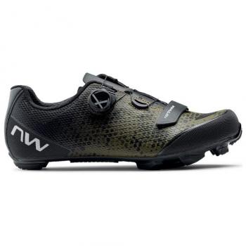 Northwave Razer 2 MTB Hombre: Verde & Negro 41