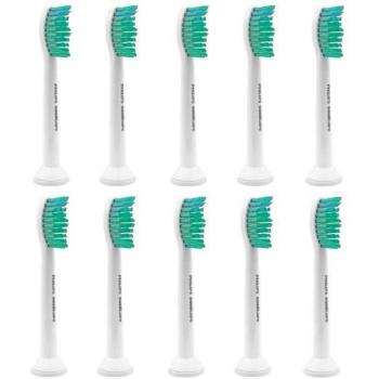 Testine spazzolino Philips Sonicare HX6011, 10 pezzi