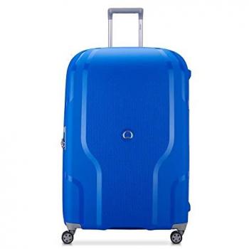 Delsey Paris Valise Rigide Extensible XXL 82 cm Bleu Klein et Électrique