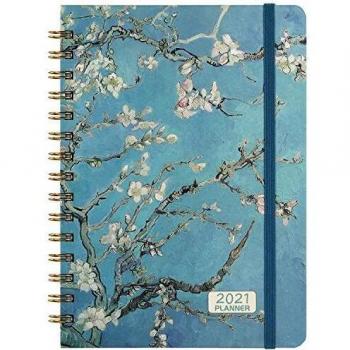 StrongBind 2021 Weekly A5 Notebook