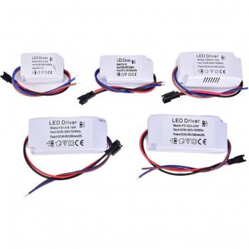 Convertidor de luz LED 3‑24 W de corriente constante
