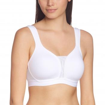 Premium Odlo Padded Sports Bra – White, 70, Female