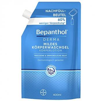Bepanthol Derma mildes Körperwaschgel für empfindliche Haut 400 ml