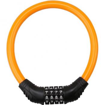 4-Digit Security Chain Lock for Bikes