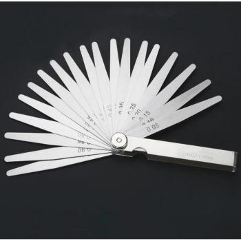 32-Piece Stainless Steel Feeler Gauge