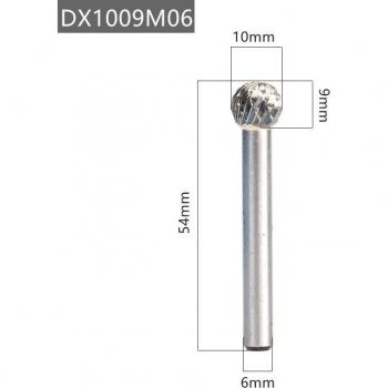 Lima rotativa de tungsteno YG8 para trabajos en madera